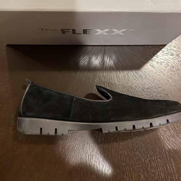 The Flexx black smoking shoes - Picture 4 of 4
